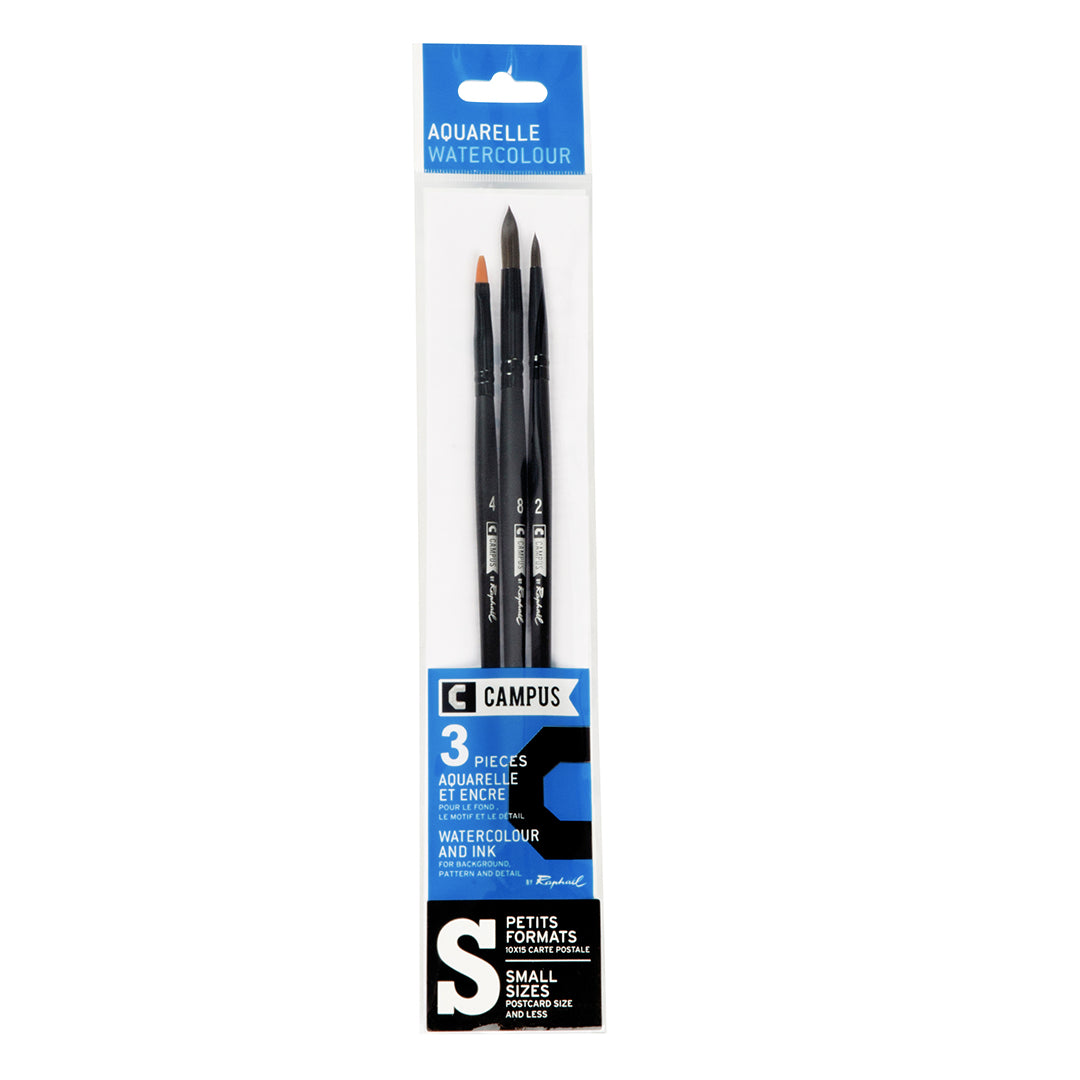 Raphael Series 8514 Precision Watercolor Fine Liner/Rigger Brush