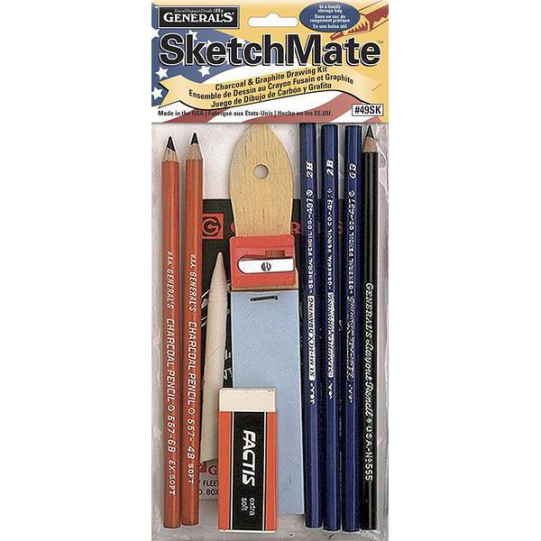 General's Solid Graphite Drawing Pencil Classroom Pack