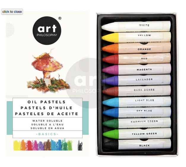 Sennelier Oil Pastels Cardboard Set - 72 colors Assorted