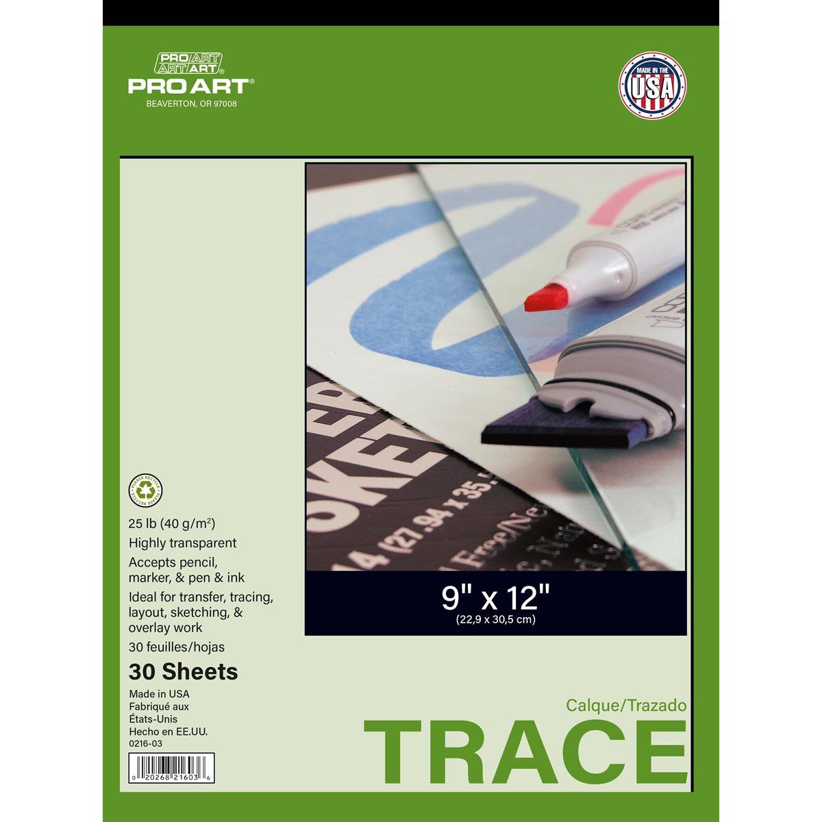 Trace Rolls/Tracing Paper Pads