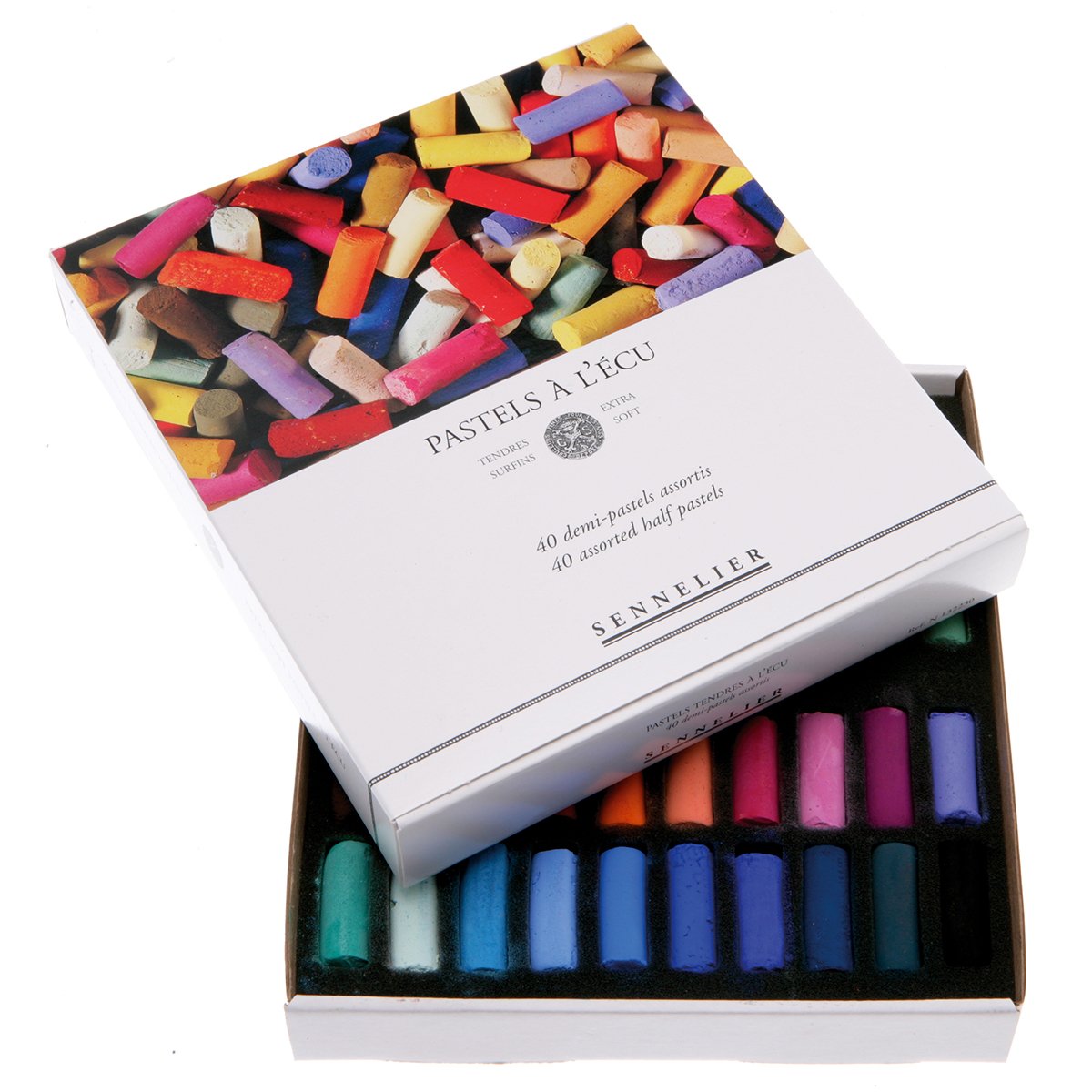 30-Pack Extra Soft Pastels