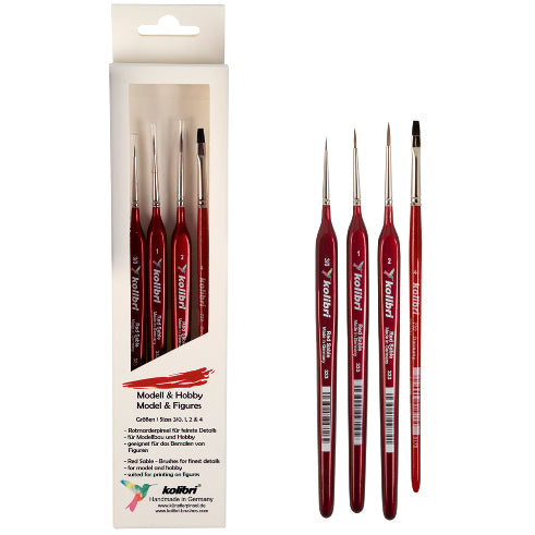 Raphael Series 8514 Precision Watercolor Fine Liner/Rigger Brush